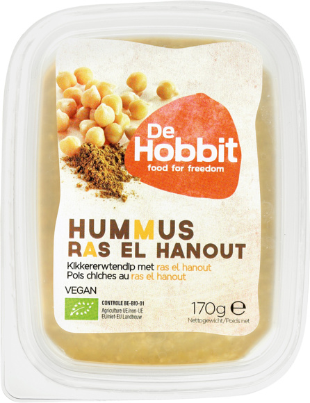 Hummus ras el hanout