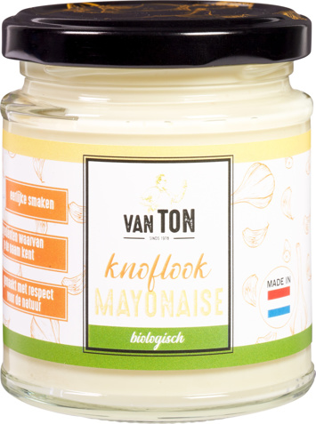 Knoflook mayonaise