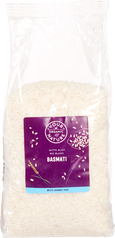Witte basmatirijst