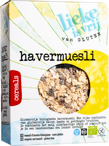 Havermuesli
