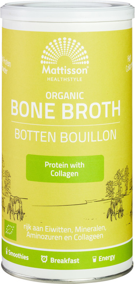 Runder botten bouillon