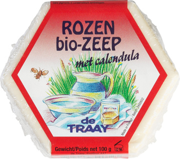 Zeepblok rozen calendula
