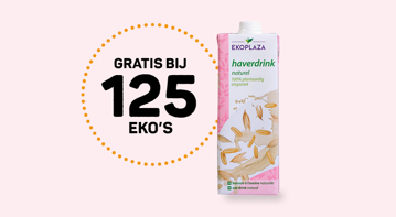 Gratis Ekoplaza - Haverdrink voor 125 Eko