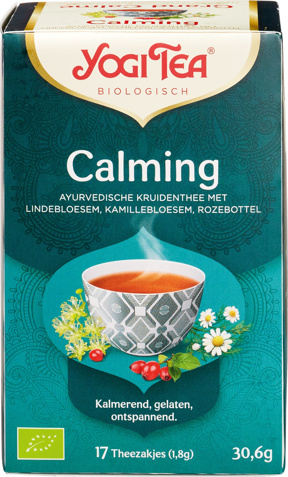 Kruidenthee calming