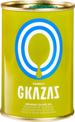 Extra vierge olijfolie Grieks