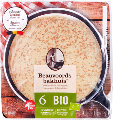 Zoete pannenkoeken