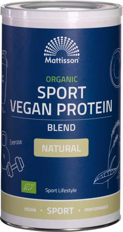 Sport Vegan Protein Blend Naturel