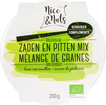 Zaden en pitten mix