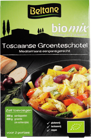 Kruidenmix Toscaanse groenteschotel