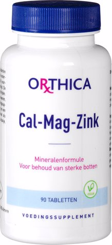 Calcium - Magnesium - Zink