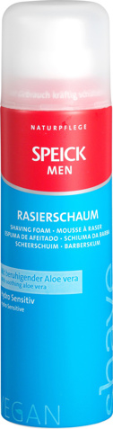 Scheerschuim for men