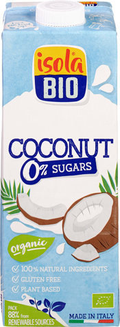 Kokosdrink suikervrij