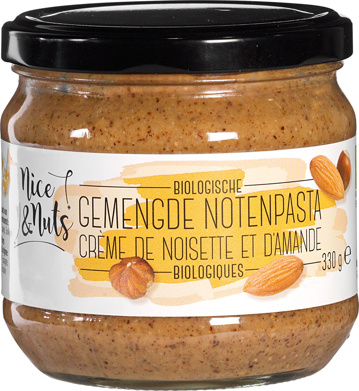 Gemengde notenpasta