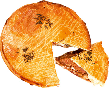 Rundvlees & chorizo pie