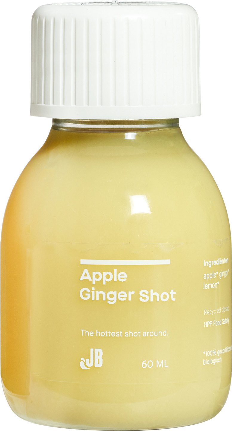 Apple ginger shot