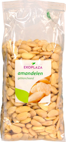 Geblancheerde amandelen