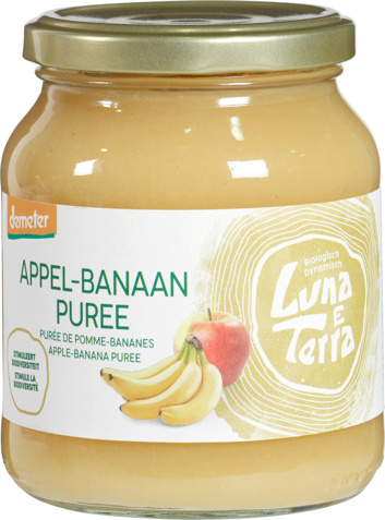 Appel-banaanpuree