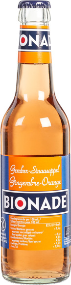 Vruchtendrank gember sinaasappel