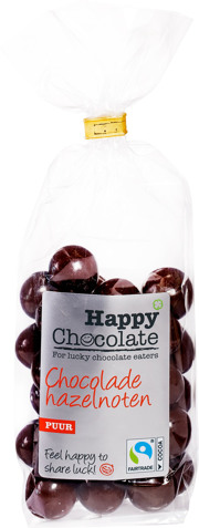 Pure chocolade hazelnoten