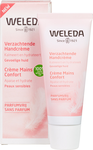 Verzachtende handcrème parfumvrij