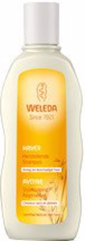 Shampoo haver (beschadigd haar)