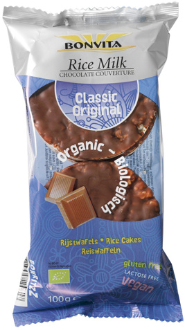 Rijstwafels rijstemelk