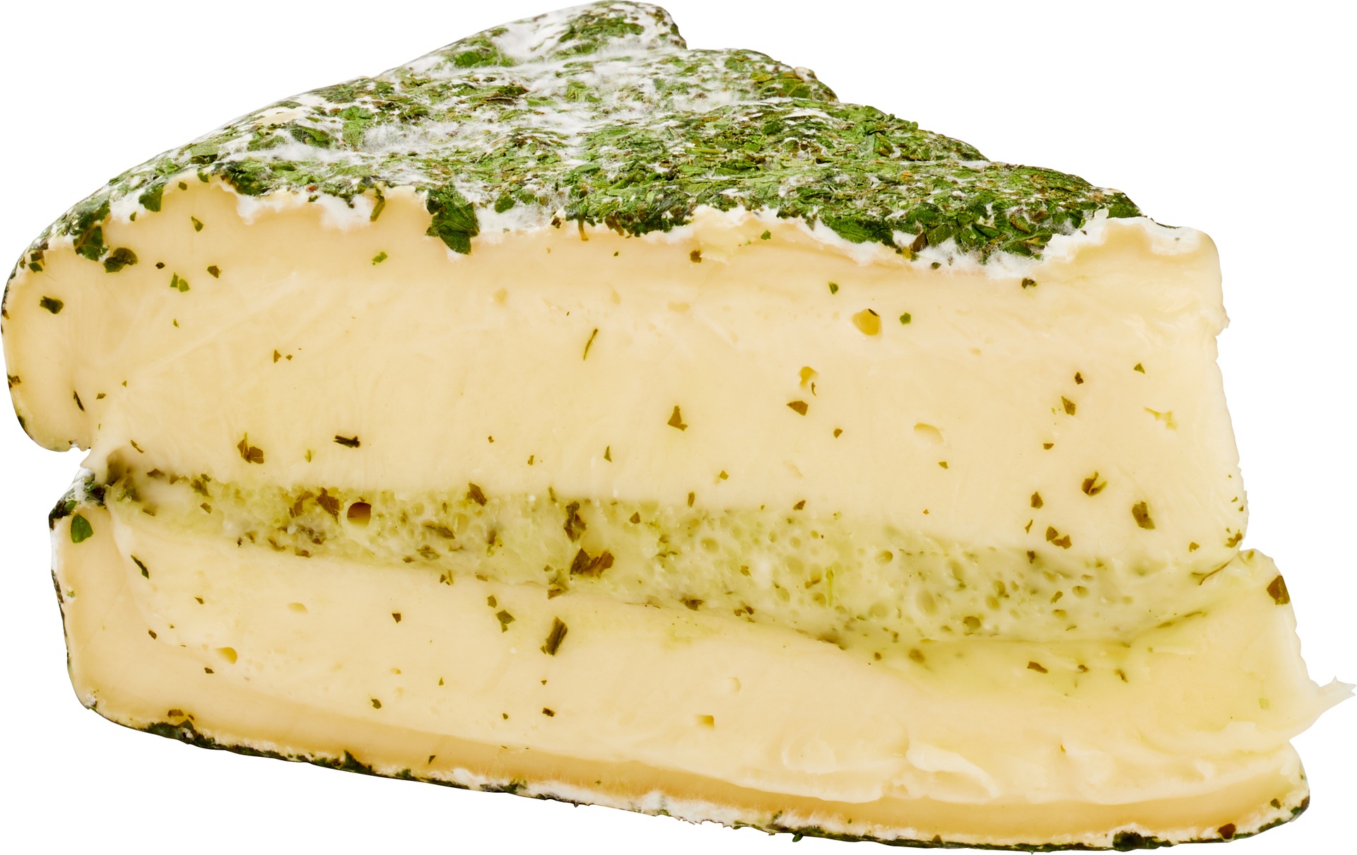 Brie met kruiden