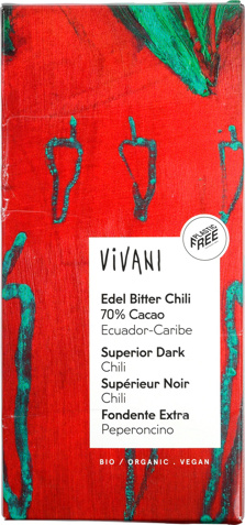 Pure chocolade chili