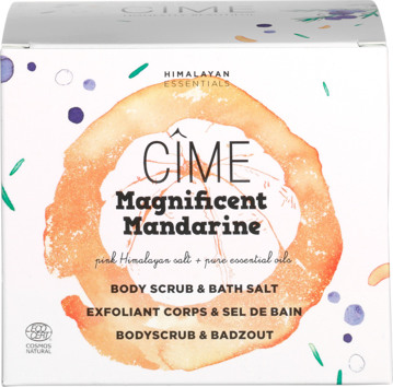 Bodyscrub & badzout magnificent mandarine
