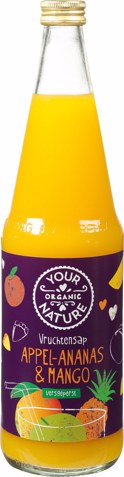 Vruchtensap appel-ananas&mango
