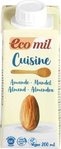 Amandel cuisine met stroop