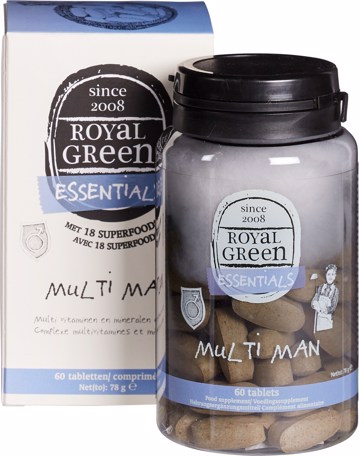 Multivitamine man