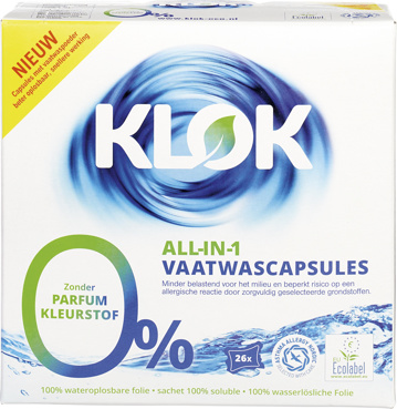 Vaatwastabletten