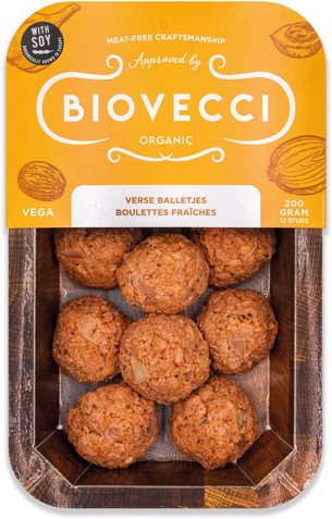 Verse vega balletjes