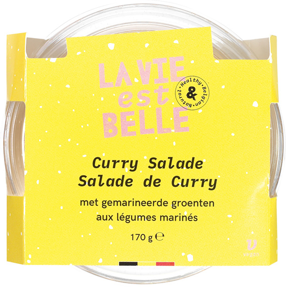 Curry Salade