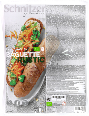 Baguette rustic