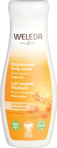 Vitaliserende bodylotion duindoorn