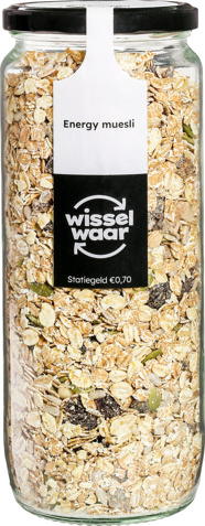 Energy muesli