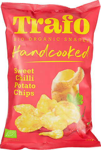 Hand cooked chips sweet chilli