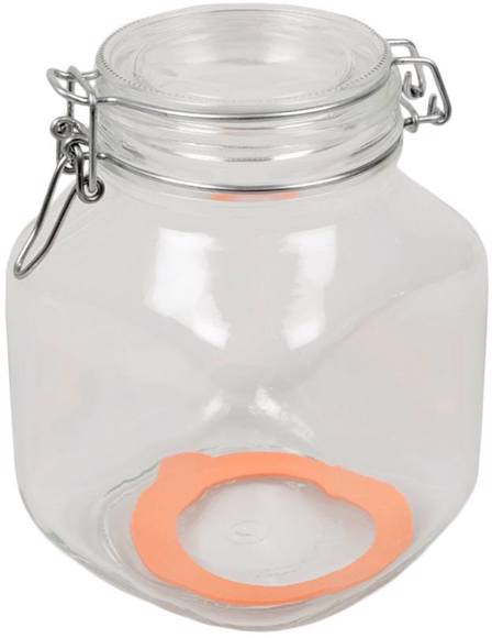 Beugelpot 1L