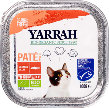 Kattenpaté zalm