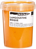 Bisque van langoustine