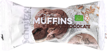 Glutenvrije muffins chocolade