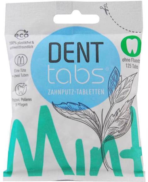 Tandpastatabletten