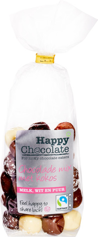 Chocolademix kokos