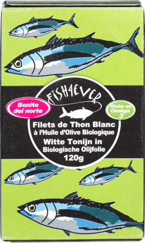 Witte tonijn in olijfolie