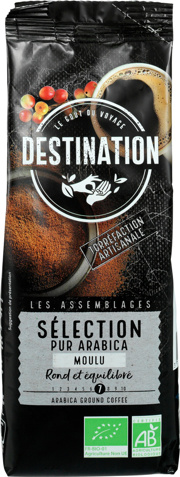 Gemalen koffie selection