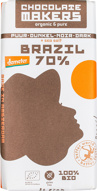 Pure chocolade brazil 70% zeezout