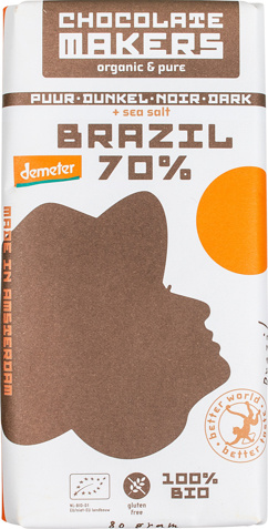 Pure chocolade brazil 70%