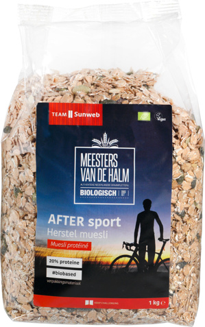 After sport herstel muesli